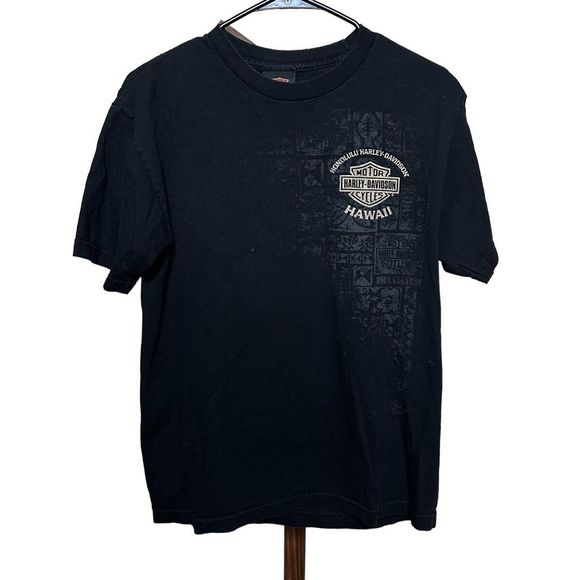 Harley Davidson Hawaii T Shirt Medium - Picture 1 of 3